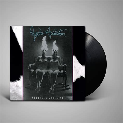 Janes Addiction Nothings Shocking Vinyl Resident Vinyl