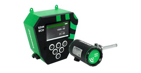 Sdm Eco Ultrasonic And Non Nuclear Slurry Density Meter