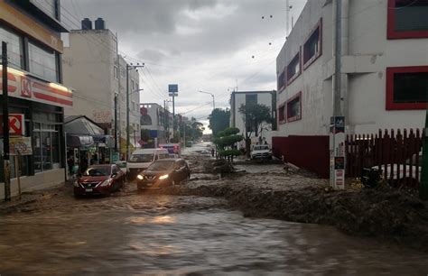 Lluvia En Ecatepec Deja Saldo De Un Muerto Desborde Del Canal De Aguas