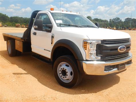 2019 Ford F550 Xl Flatbed Truck