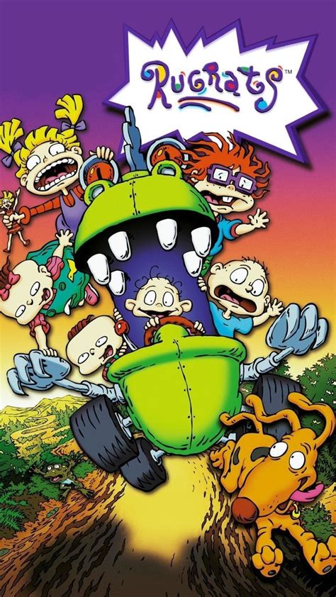 Pin By Monsetafolla On Mis Fondos De Pantalla The Rugrats Movie