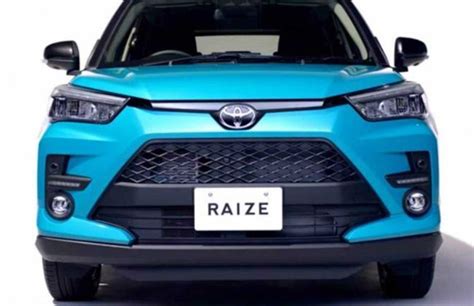 Toyota Raize Rise Sub M Suv Interior And Details Leaked Ahead Of