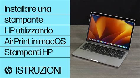 Come Installare Una Stampante Hp In Macos Utilizzando Airprint