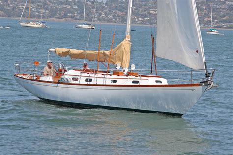 1966 Hinckley Pilot 35 Sloop Klassiker Segel Kaufen YachtWorld