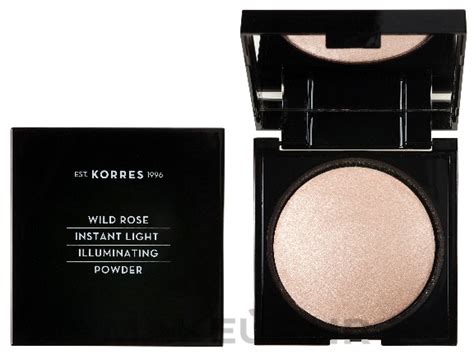 Korres Wild Rose Instant Light Illuminaring Power Puder Za Lice