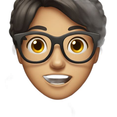 Nerd With Buck Teeth Ai Emoji Generator