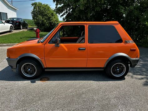 1986 Innocenti De Tomaso A Rare Italian Japanese Pocket Rocket EBay