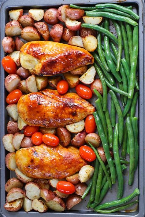 Sheet Pan Chicken With Potatoes And Green Beans Tipbuzz