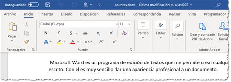 Curso Gratis De Word Aulaclic Avanzado Modo Mouse T Ctil