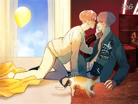 Pin De Holi Y Bye En Fanarts Bts Yoonmin Fanart Yoonmin Y Bts Fanart