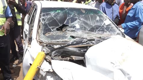 Ntv Kenya Two Killed After Matatu Rams Pedestrians In Embu