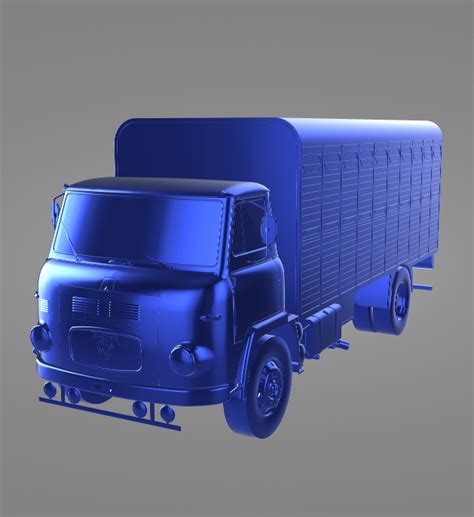 STL file Scania Vabis LBS76 🚚 ・3D printable model to download・Cults