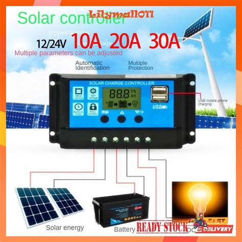 Jual Solar Charge Controller Scc Mppt Solar Charge Controller Lcd Led