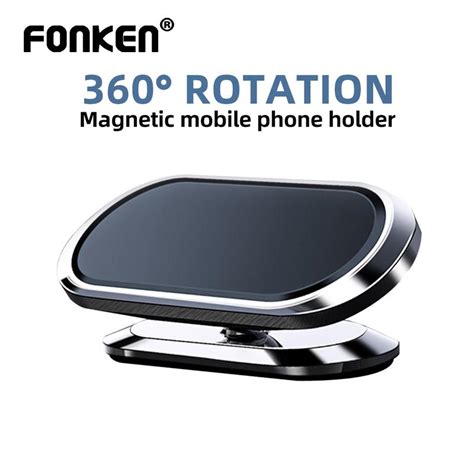 Koupit FONKEN 360 Univerzální magnetický držák telefonu Do auta Mini