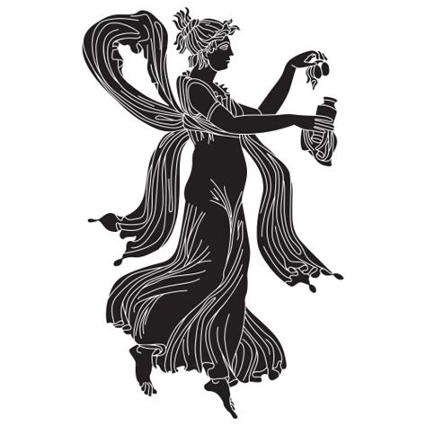 Medusa Gorgon Silhouette Ancient Mythology Fantasy