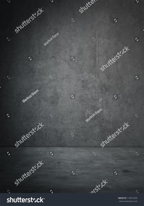 Image Dark Cellar Background Stock Illustration 113819320