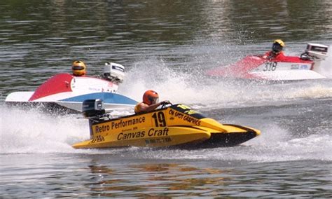 Dillon Pro Tunnel Racing Outboard Powerboat WoodenBoat Magazine