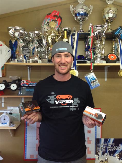 Lee Martin Joins Team Viper Rc Soup