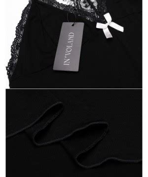 Plus Size Sleepwear Womens Chemise Sexy Nightie Full Slip Lace Babydoll Lingerie Black