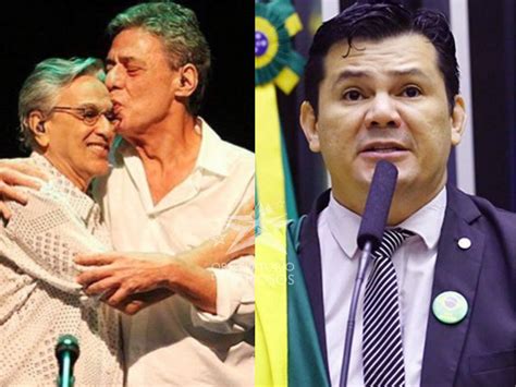 Caetano Veloso E Chico Buarque Entram Na Justi A Contra Deputado Ap S