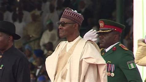 Nigerias President Muhammadu Buhari Declares Assets Bbc News