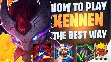 Wild Rift How To Play Kennen The Best Way Challenger Kennen