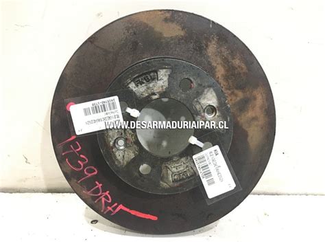 Disco Freno Delantero KIA RIO JB 1 4 G4EE DOHC 16 VALV 4X2 2010 2011