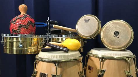 Salsa Rhythms - A Complete Guide for the Percussion Section