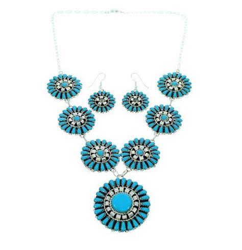 About Navajo Turquoise Jewelry