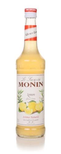 Monin Glasco Citron Lemon Syrup 70cl Master Of Malt