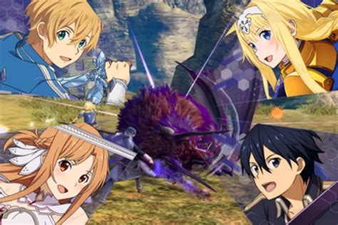 Versi Nintendo Switch Sword Art Online Alicization Lycoris Telah