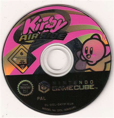 Cool Box Art On Twitter RT CoolBoxArt Kirby Air Ride Disc