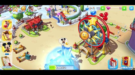 Disney Magic Kingdoms Android Gameplay 3 YouTube