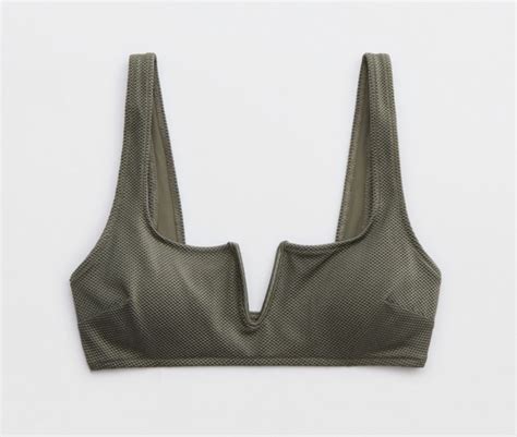 FREE SF AERIE V WIRE SCOOP BIKINI TOP Women S Fashion Swimwear Bikinis Swimsuits On Carousell