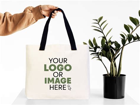 Customizable Canvas Tote Bag Custom Canvas Tote Bags With Your Logo Wholesale Custom Promotional