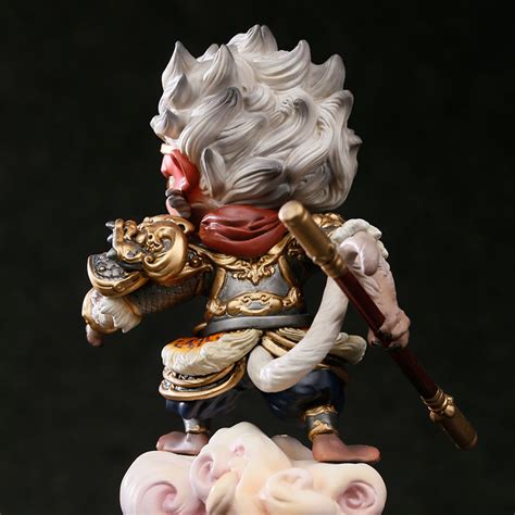 3d Printed Sun Wukong Figurine Professional In 3d Printing Plastic