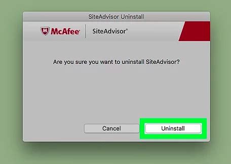 Entirely Uninstall McAfee SiteAdvisor A Step By Step Guide