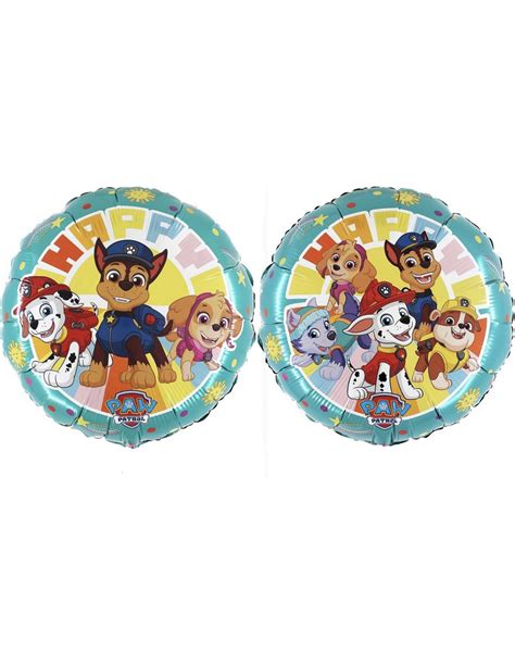 Balon Folie Metalizata Patrula Catelusilor Paw Patrol X Cm