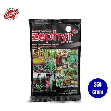 Jual Fungisida Dan Bakterisida Zephyr 80 WP 100 Gram Shopee Indonesia