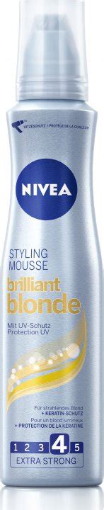 Nivea Brilliant Blonde pěnové tužidlo 150 ml Zbozi cz