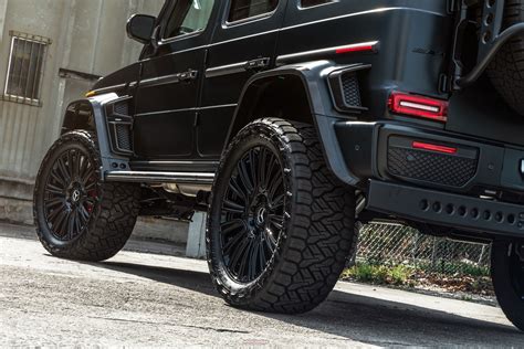 Mercedes G63 Amg 4×4 Square On Ag Wheels Wheels Boutique