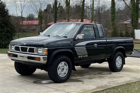 1994 Nissan Hardbody King Cab SE V6 44 5 Speed For Sale On BaT