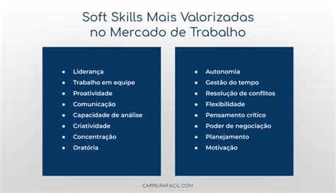 Soft Skills O que são e como usar a favor da sua carreira