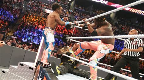 The New Day Vs Luke Gallows And Karl Anderson Wwe Tag Team Title Match