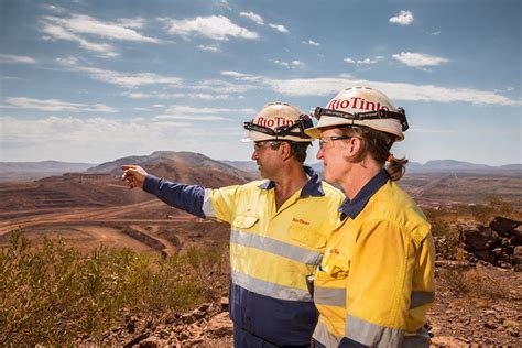 Rio Tinto firma joint venture para invertir US 51 millones en depósitos