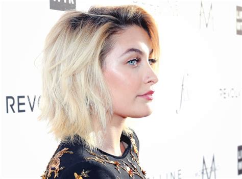 11 Heartwarming Paris Jackson Bob Hairstyle