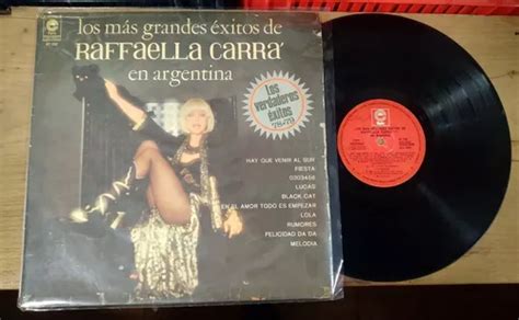 Raffaella Carra Los Mas Grandes Exitos En Argentina Lp Mercadolibre