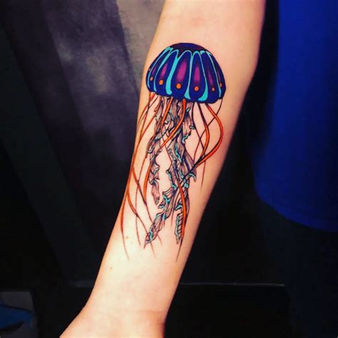 Tatuajes De Medusas Marinas Dise Os En Hd Que Tienes Que Ver