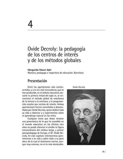 El Legado Pedagógico Del Siglo Xx Para La Escuela Del Siglo Xxi By Imi