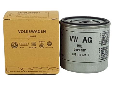 OE VAG FILTR OLEJU VW TIGUAN II 1 4 1 5 TSI 8535218014 Oficjalne